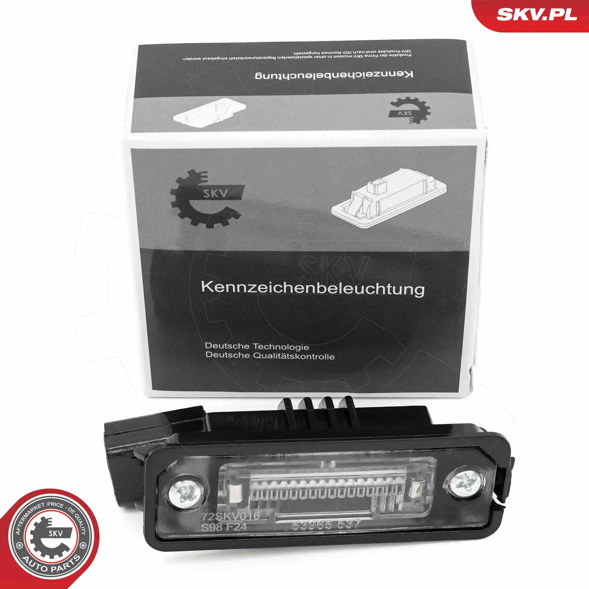 Licence Plate Light